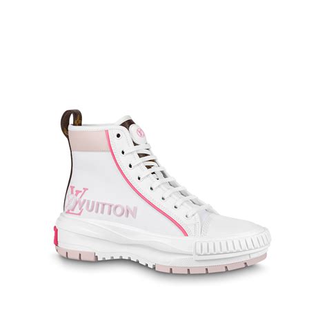lv squad sneaker boot